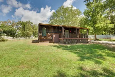 Image de 'Cedar Pointe' - Peaceful Lake Cabin in Odessa