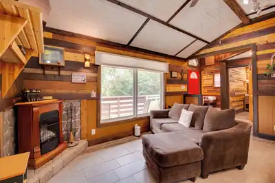 Image de 'Byrd's Nest' Lake Lafayette Escape w/ Fire Pit