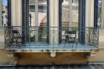 Image de Designer Loft in Athens' Historic Center