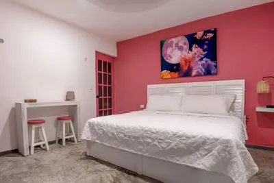 Image de Luna Rosa - Private Room Close to the Beach
