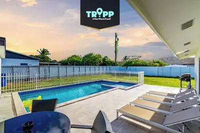 Image de Chic Miami Private Pool Home