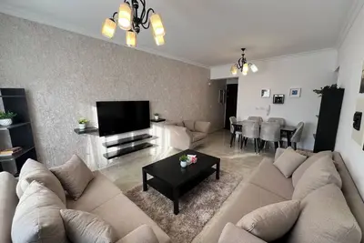 Image de Enjoyable 2-bedroom apartment in AlRehabCity - Urban Retreat