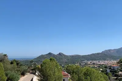 Image de Sunny Townhouse with Montgó & Sea Views - 2 Terraces - 2 Balconies - Pools