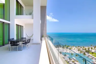 Image de Cozy 2-bedroom condo with Ac and fitness room in beautiful Cancún