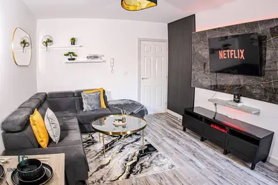 Image de Luxór 1-Bed Stay Near Etihad Stadium & Co-op Live | Just 10 min- Mcr City Centre