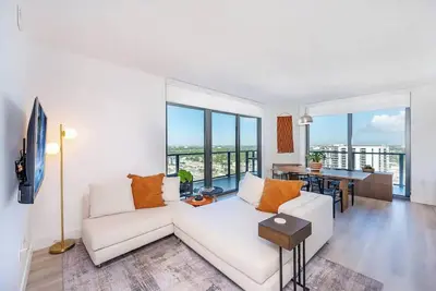 Image de Modern 2br/2ba Luxury Condo at Hyde Midtown Miami