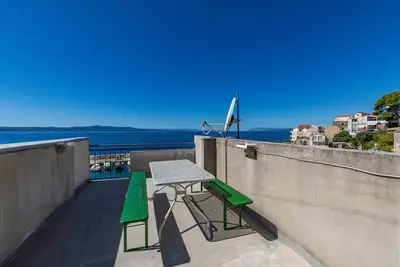 Image de Appartement d'une chambre prés de la plage Drasnice, Makarska (A-24869-a)