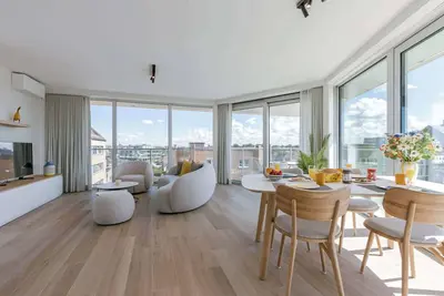 Image de Stylish Beachfront Apartment in Sint-Idesbald