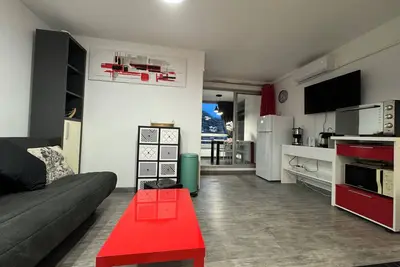 Image de La palmeraie appartement, bord de mer  deux minutes, des plages de Méditerranée