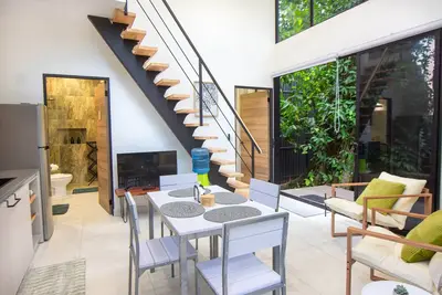 Image de Somnara Bosque Tropical – Refugio acogedor entre  jardines