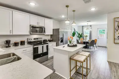 Image de Modern Comforts + Fenced Yard: Princeton Retreat!