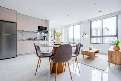 Image de w *| Scenic 1br w/ Panoramic City View in Calle 50