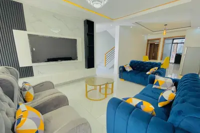 Image de Spacious 4-bedroom apartment near Kigali International Airport.