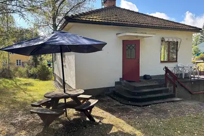 Image de Hus Björk in Fågelfors - Cozy Swedish house with wood-burning stove, table tennis & I