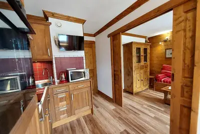 Image de Studio divisible 4 pers. rénové proche pistes Valmorel