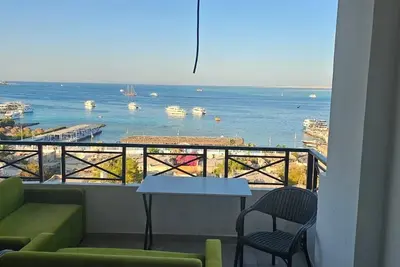 Image de Sea view apartment 3 bedrooms in Hurghada Red Sea Governorate with Ac