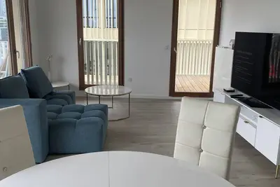 Image de Appartement neuf avec parking. La Défense proche Rer et de Paris. Rooftop