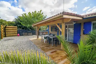 Image de Caban'Océan, l'Idéal pour découvrir la Côte Landaise entre Embruns Marins & Pins