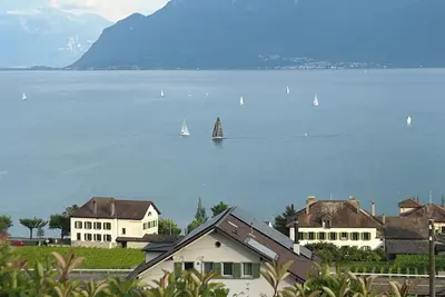 Image de Superbe appartement à Cully avec vue sur le lac.