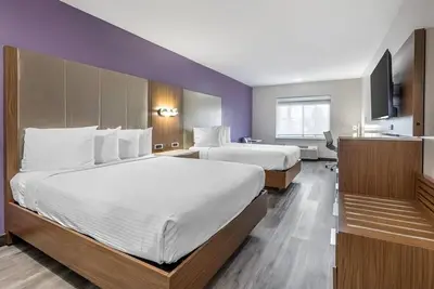 Image de Rest Easy With Mood Lighting in Cozy Room Near Santa Monica Beach