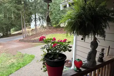 Image de A spiritually magical place in the woods to unwind and reconnect.