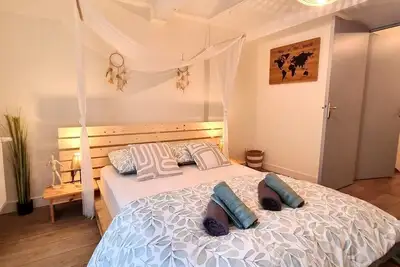 Image de Magnifique Triplex bohème Bali au pieds du Château à Sedan, idéal 2 couples