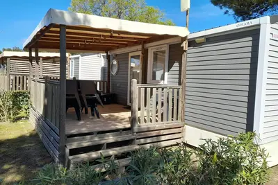 Image de Camping 5 étoiles / Mobil-home