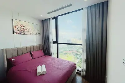 Image de 2-Bedroom Apartment Skylake View Kangnam – Modern Design, Full Amenities