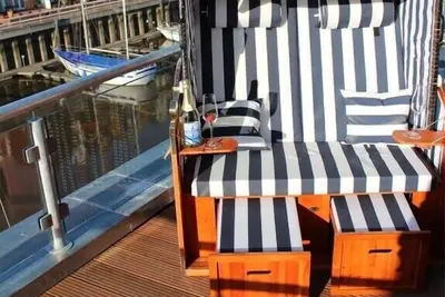 Image de Maison de vacances à Cuxhaven avec piscine