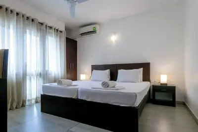Image de Marvelous 3-bedroom apartment with Ac in Peliyagoda by Alimankada Residencies