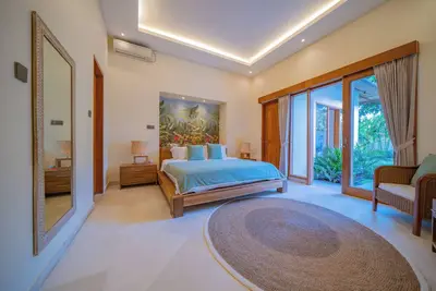 Image de Luxury Balinese style villa with Ac in Seminyak- 5br for ultimate relaxation