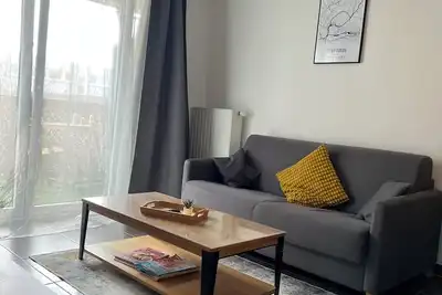 Image de Appartement moderne et lumineux.