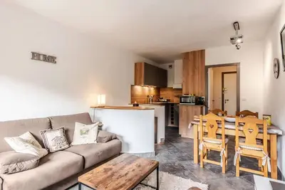 Image de Charmant appartement à Morzine avec balcon, animaux acceptés