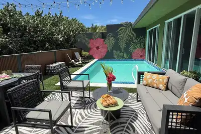 Image de Private Pool, Walk to Beach, Renovated, East End
