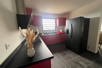 Image de Havre de paix spacieux, Appartement T3 deux chambres avec jardin Eco-ferme