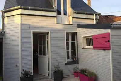 Image de Maison de Pêcheurs - 100 mètres  plage, centre ville toutes commodités à pied.