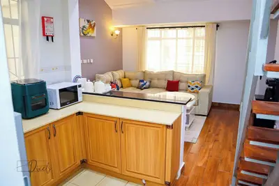Image de Charming 2-bedroom Penthouse apartment with Gym in Kahawa West, Nairobi