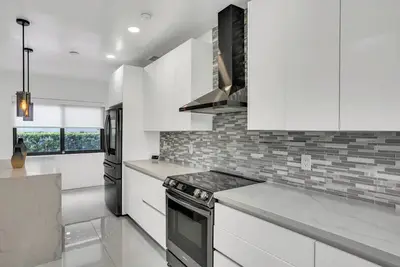 Image de Charming 3-bedroom house with Ac, fitness room in fabulous Miami