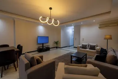 Image de Lovely 3-bedroom apartment located at the center of  New Cairo City