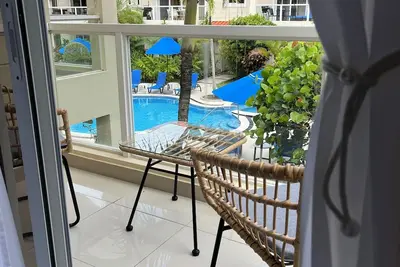 Image de Peaceful Paradise in Cabarete, 2br/2ba condo in gated ProCab community.