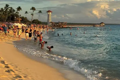 Image de Pleasant apartment with Ac in charming Dominicus 7 minutes' walk to the beach