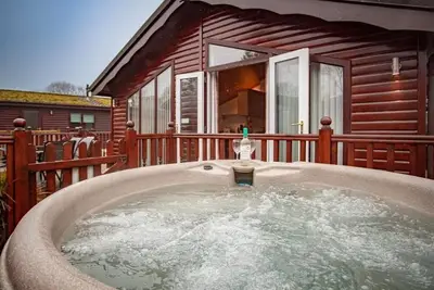 Image de A lodge that sleeps 4 guests  in 2 bedrooms