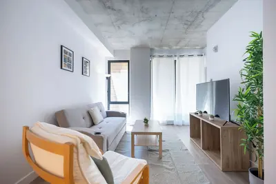 Image de Spacious 1br Old Port | 2 Queen Beds + Sofa Bed | Ideal for Groups