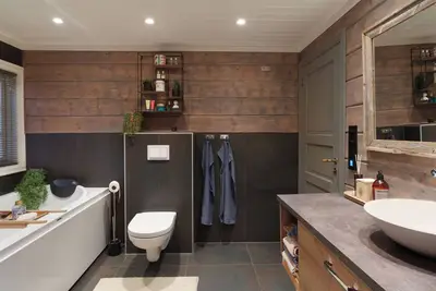 Image de Gommobu – romslig og innholdsrik hytte med gangavstand til alpinanlegget