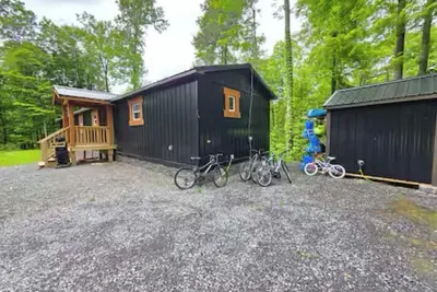 Image de Bear creek cabin, peaceful escape