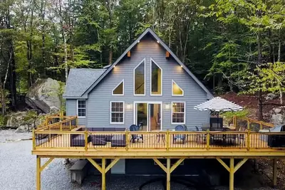 Image de New Construction Ski Chalet in Killington, Vt