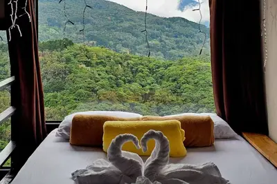 Studio apartment with great views