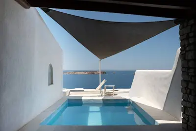 Image de Amazing Paros Villa | Villa Alpha | 2 Bdr | Breathtaking Sea Views