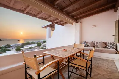 Image de Magnificent Paros Villa | Villa Omega | 2 Bdr | Breathtaking Sea Views