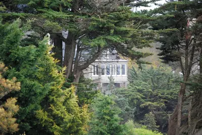 Image de Villa \"Le Roc\" des falaises, vue panoramique, face Ă la baie du Mt St Michel